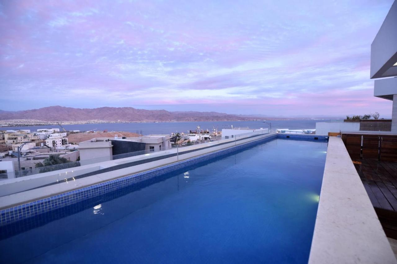 Private Pool Luxury Penthouses Sea View Eilat Exterior foto