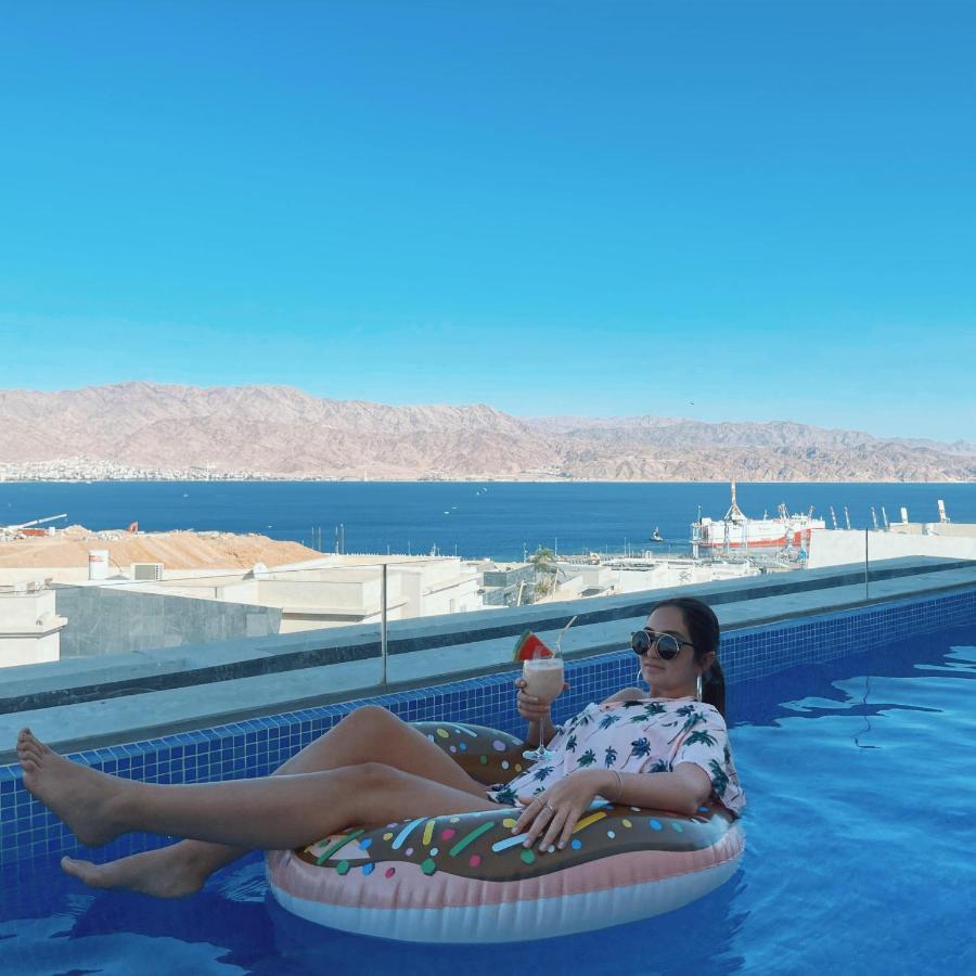 Private Pool Luxury Penthouses Sea View Eilat Exterior foto