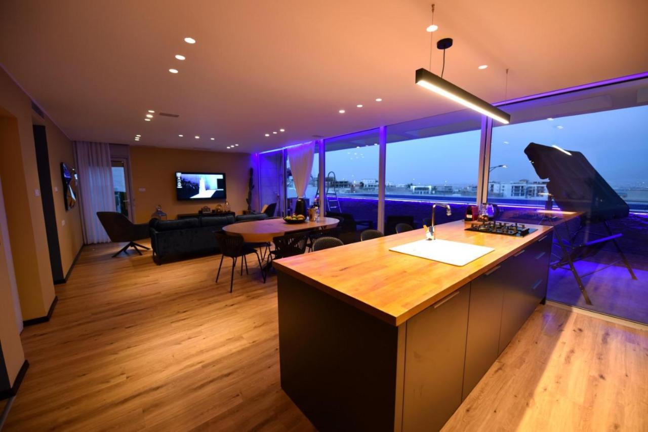 Private Pool Luxury Penthouses Sea View Eilat Exterior foto