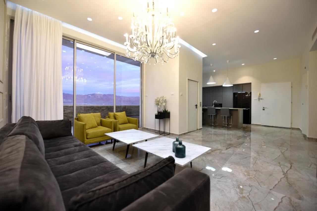 Private Pool Luxury Penthouses Sea View Eilat Exterior foto