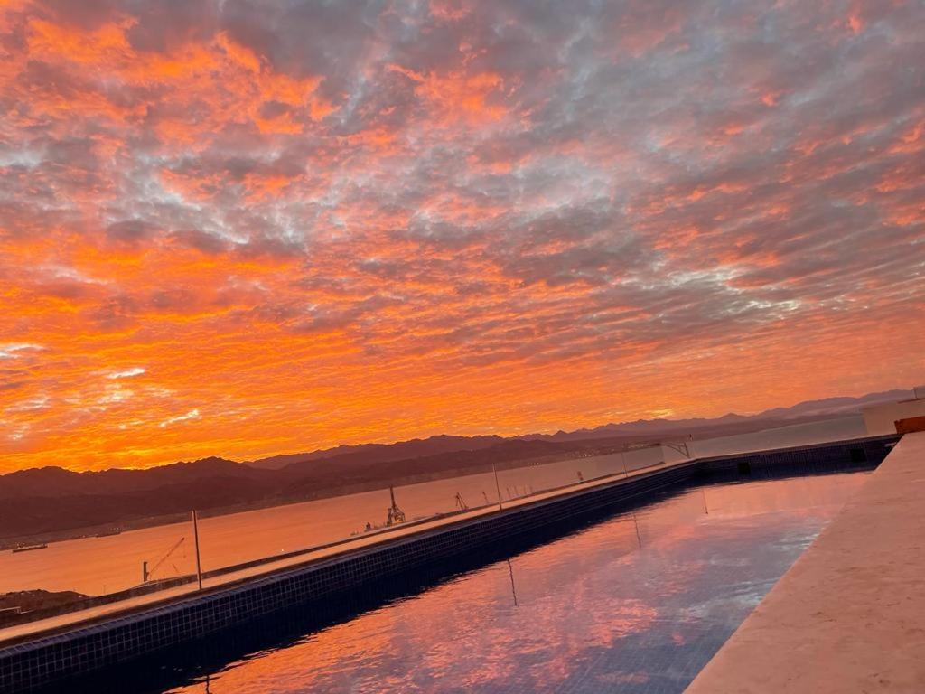 Private Pool Luxury Penthouses Sea View Eilat Exterior foto